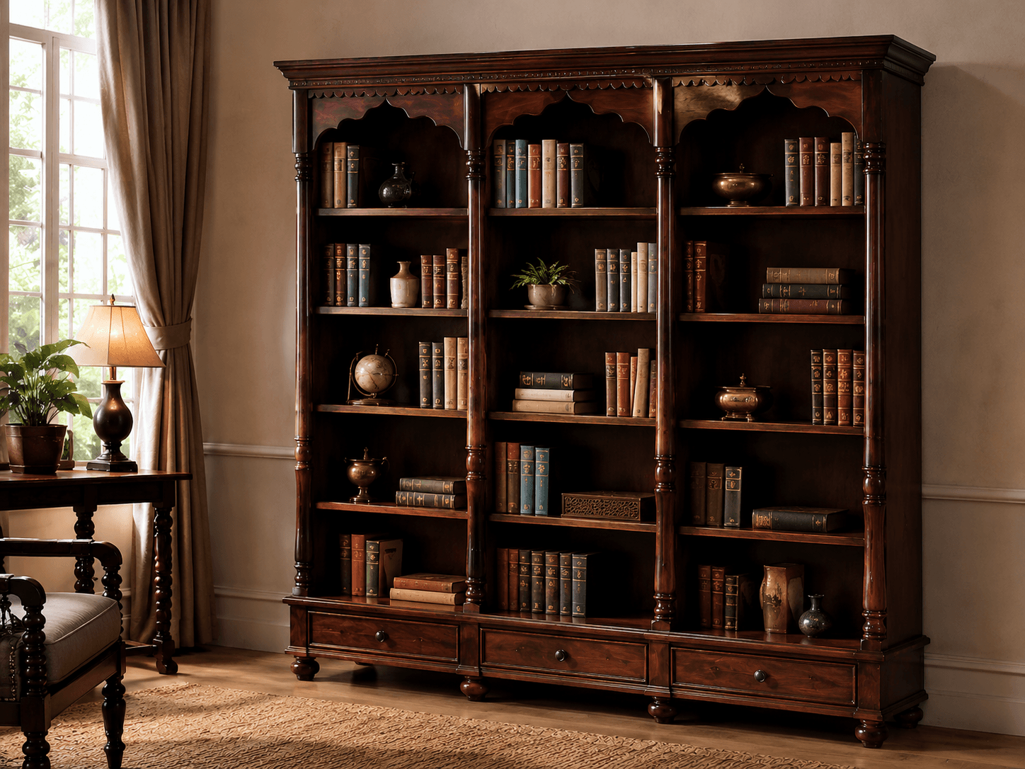 Bookshelves