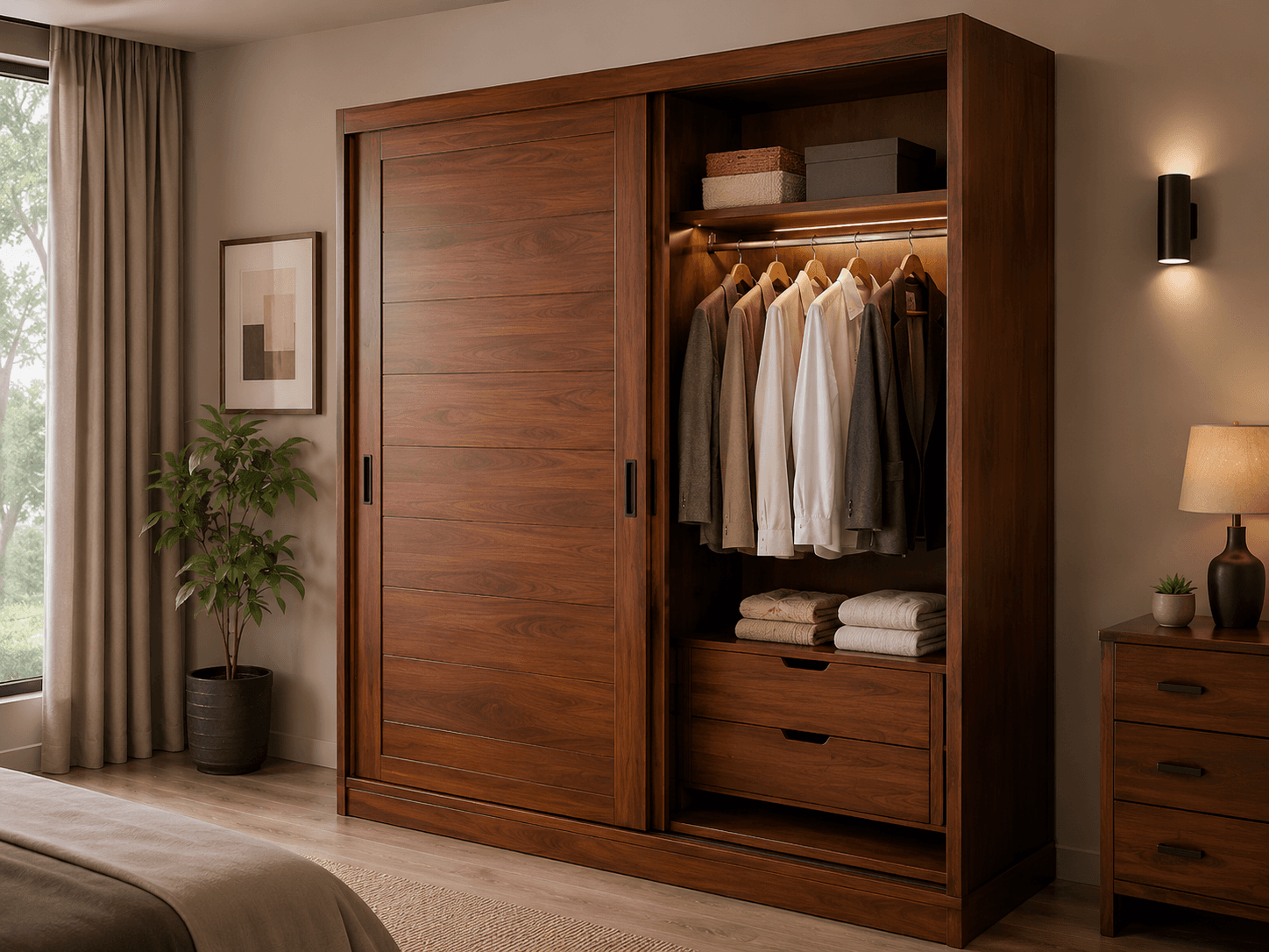 Wardrobes (Sliding Door)