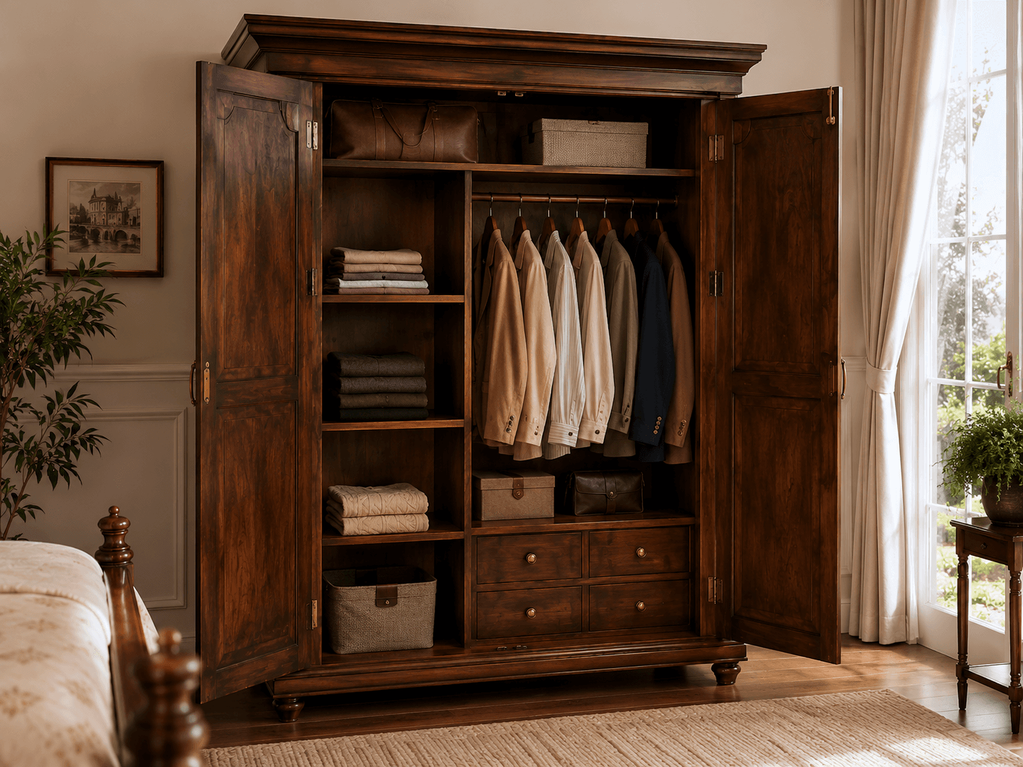 Wardrobes (Hinged Door)