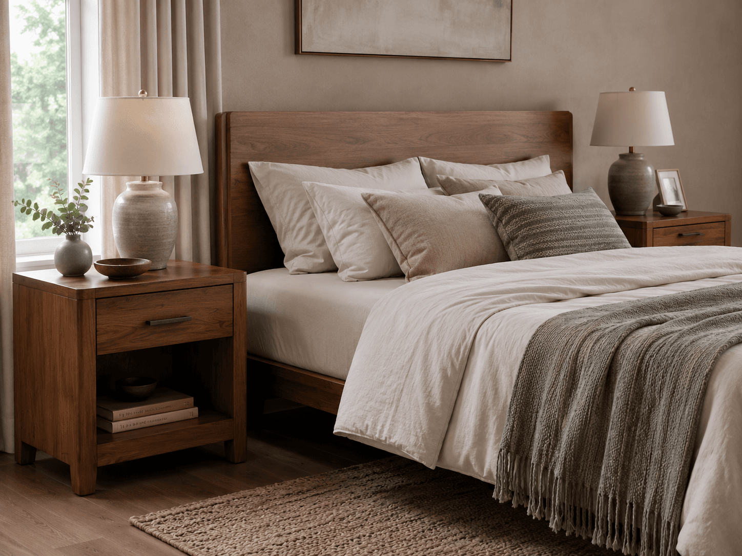 Bedside Tables (Nightstands)
