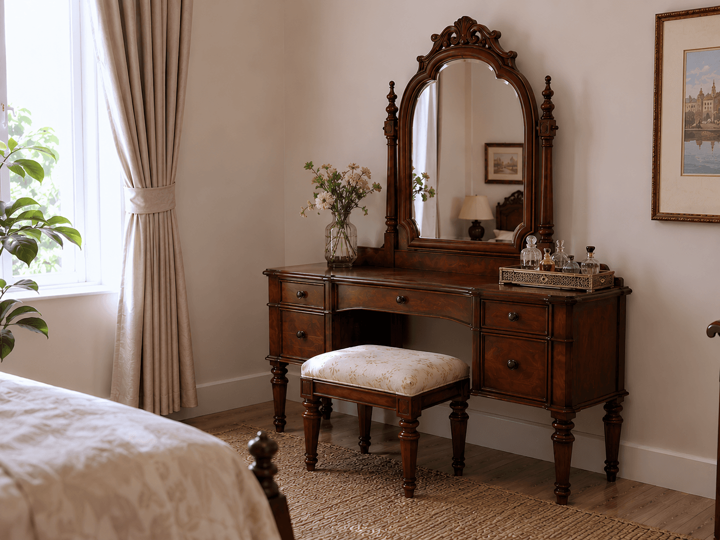 Dressing Tables with Mirrors