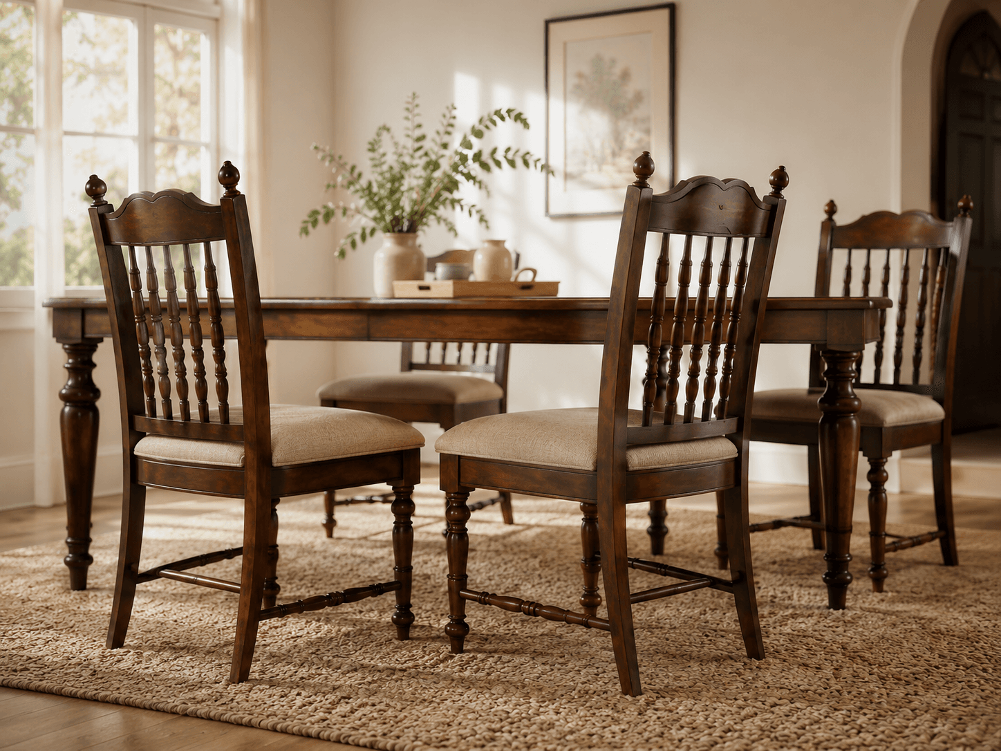 Wooden Dining Chairs