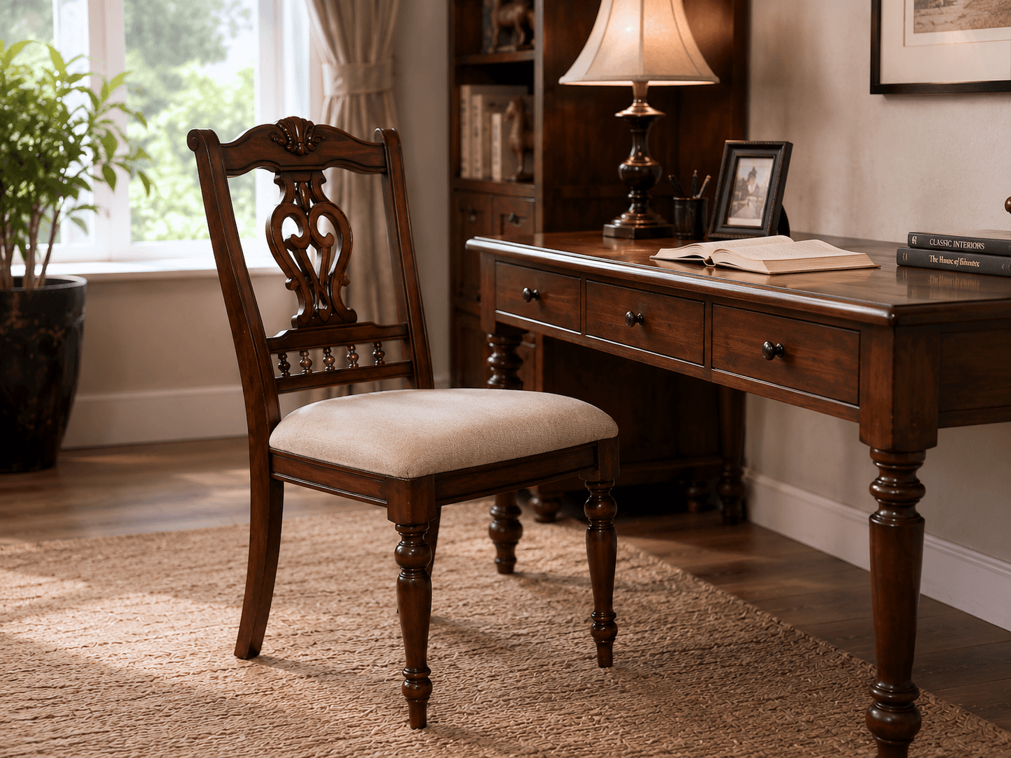 Wooden Study Chairs