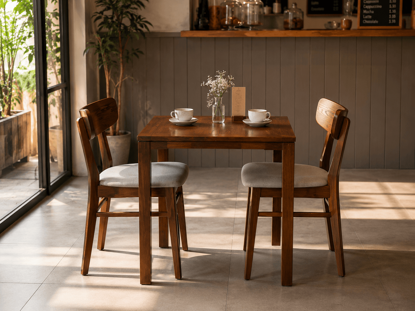 Compact 2-Seater Tables