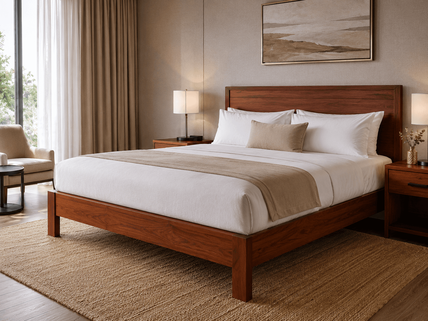 Standardized Room Beds