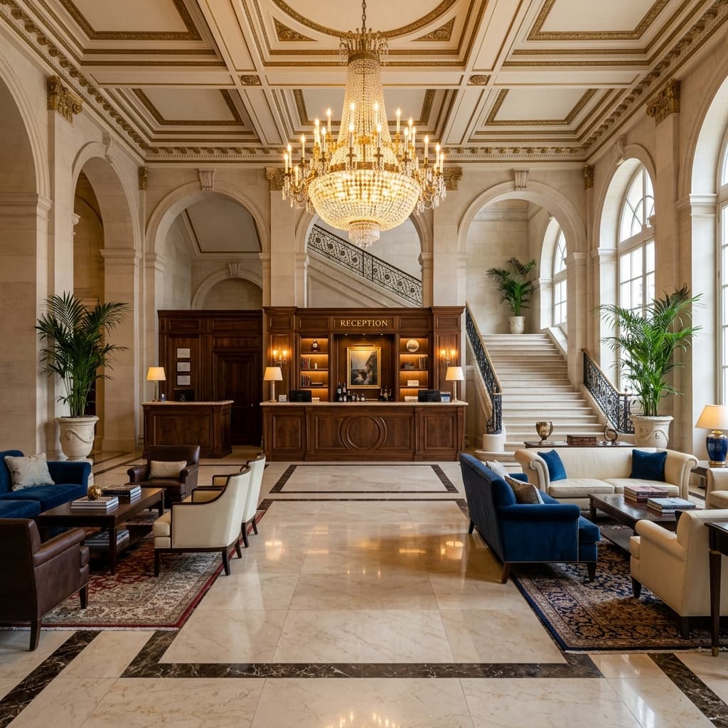 Hotel Reception Desks